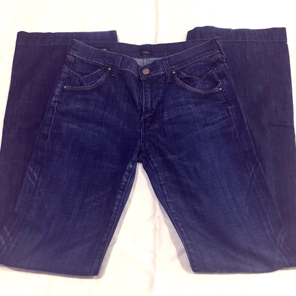 Citizens Of Humanity Denim - Citizens of Humanity High Rise Wide Leg Jeans